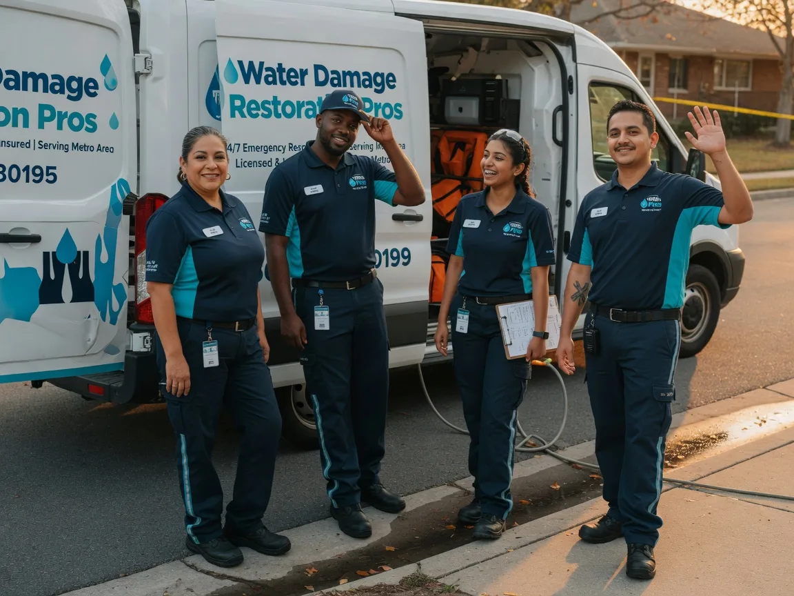 Water Damage Restoration company in Manville, RI