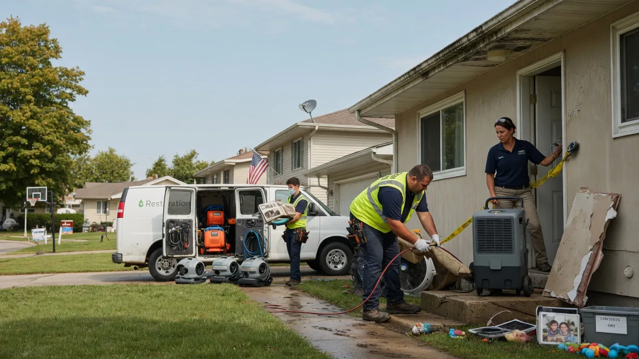Water Damage Restoration in Manville, RI near me